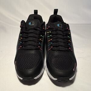 Champion Next Emboss Casual Athletic Sneakers Black Women Size 7‎ CP101224W New Womens Champion Next Emboss Casual Athletic Sneakers  main image 3
